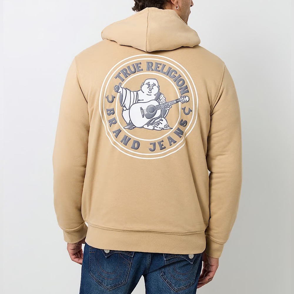 True Religion Zip Up